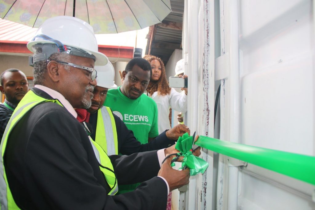 NIMR commissions N300m solar power system to tackle electricity challenges