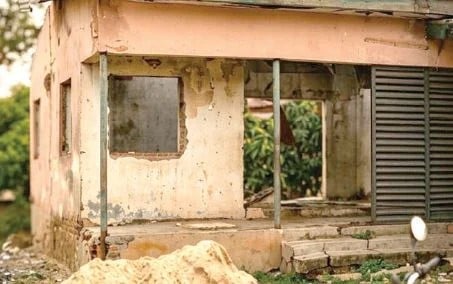 Inside dilapidated Kaduna TB hospital where patients receive treatment under trees
