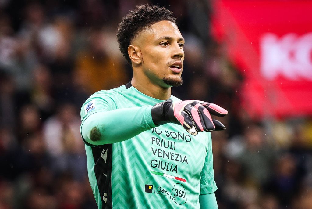 Who beat Super Eagles GK Maduka Okoye to Serie A best goalkeeper award?