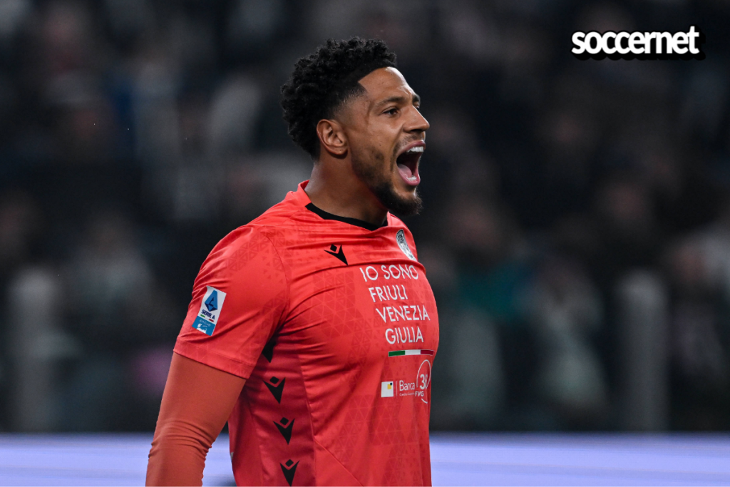 Maduka Okoye transfer: Super Eagles goalkeeper responds to interest from Bundesliga, Turkish sides – ‘If it happens’