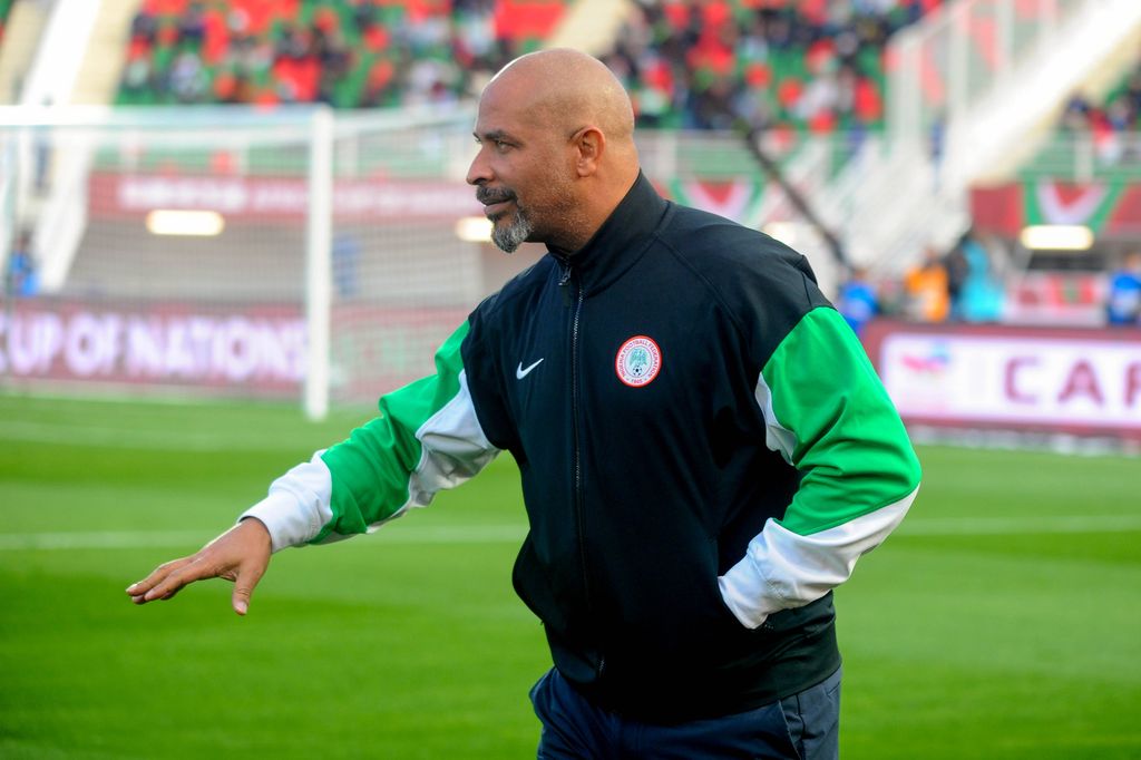 Eric Chelle: Super Eagles coach linked with surprise move to Algerian club