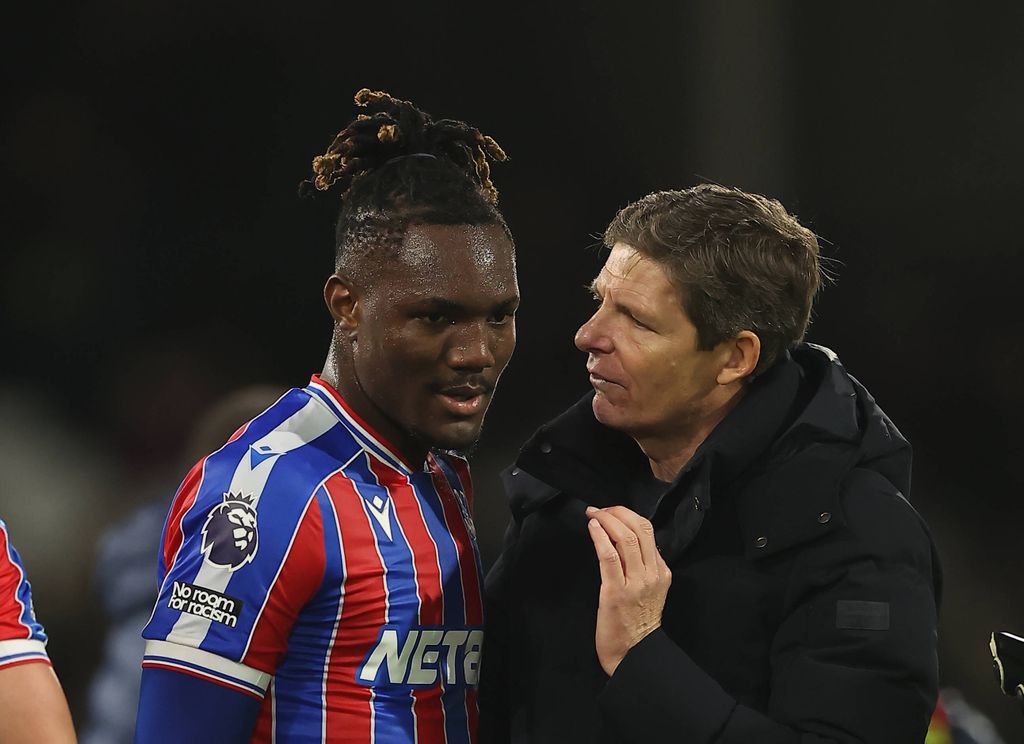 “He wasn’t pleased with it’ – Crystal Palace boss Glasner on cause of row with Super Eagles’ Uche