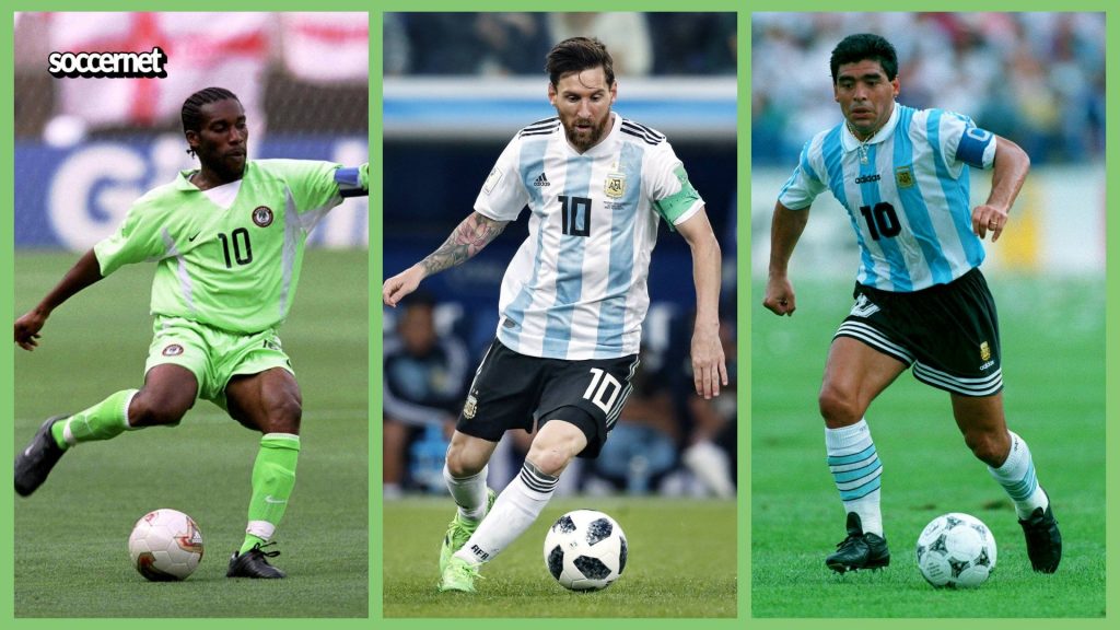 Okocha vs Messi vs Maradona: Who holds the FIFA World Cup single-match dribbling record?