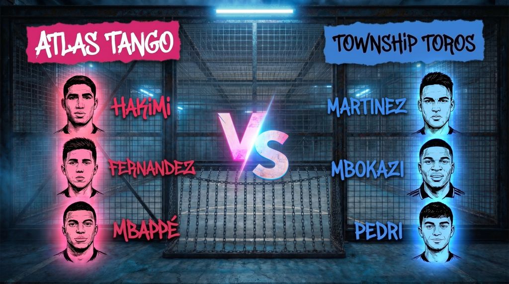Mbappé leads Atlas Tango against Pedri and Martínez as Cage 2026 Matchday one kicks off
