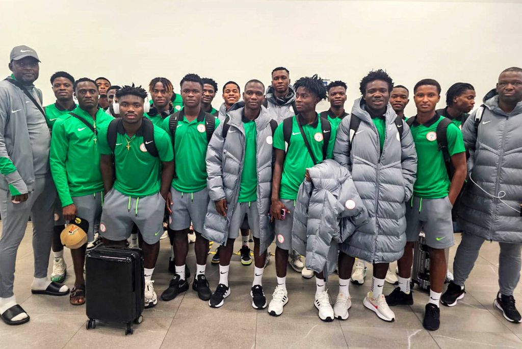 Flying Eagles name Málaga, Alaves lads in 35-man squad for WAFU B U20 Championship