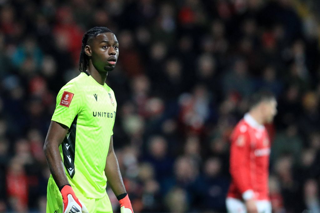 Arthur Okonkowo puts Maduka Okoye, Nwabali on their toes ahead of the 2026 Unity Cup