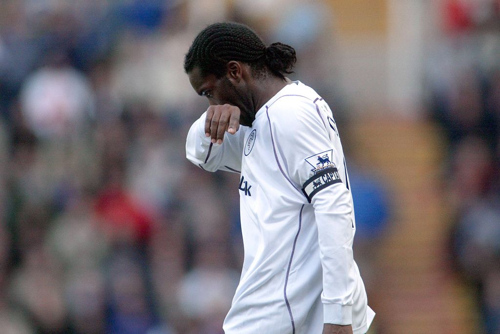 How Nigeria looked when Arsenal last won the Premier League: Peak Okocha, valued Nokia 3310