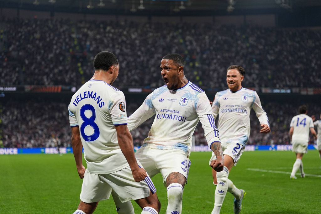 Belgium fail to beat Nigeria’s Europa League final record as Aston Villa lift title vs Freiburg