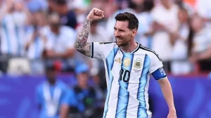 Messi Leads With 18 Goals