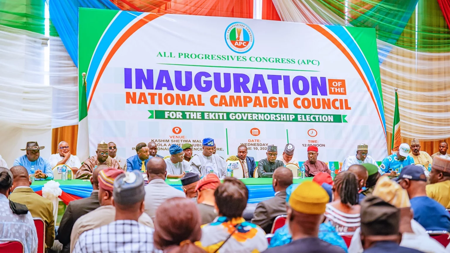 APC unveils Oyebanji Campaign Council, declares readiness to conquer Ekiti
