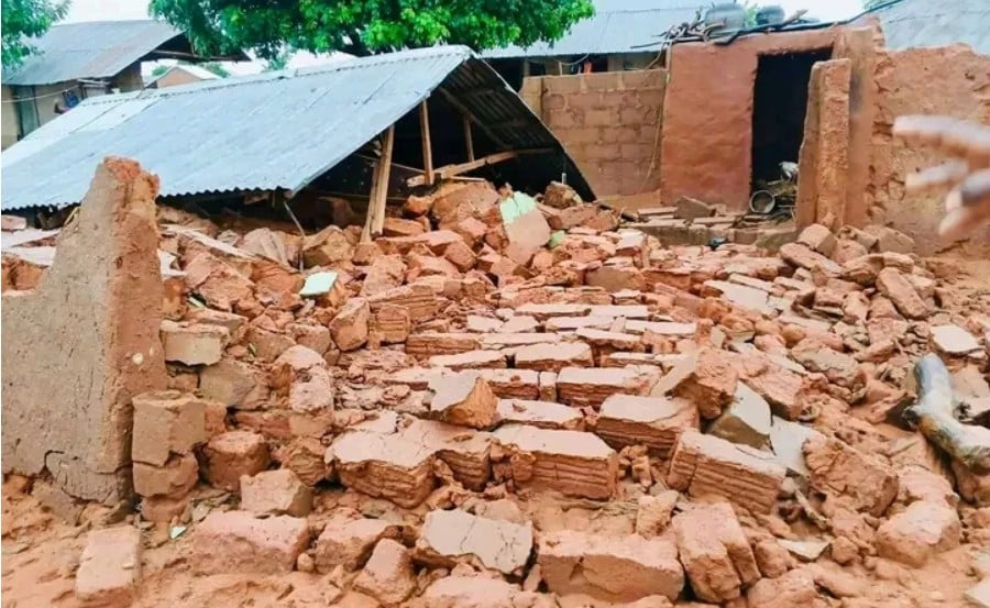 Heavy rain, windstorm kill grandmother, granddaughter in Bauchi