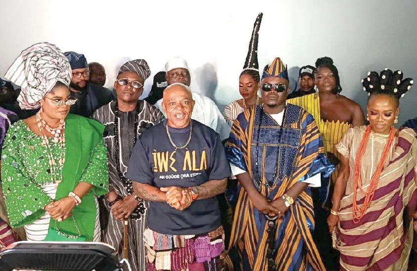 An Ojude Oba Story premiere dazzles stars