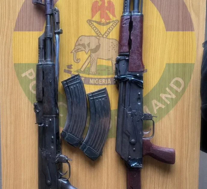 Kwara Police nab suspected kidnap kingpin, recover rifles