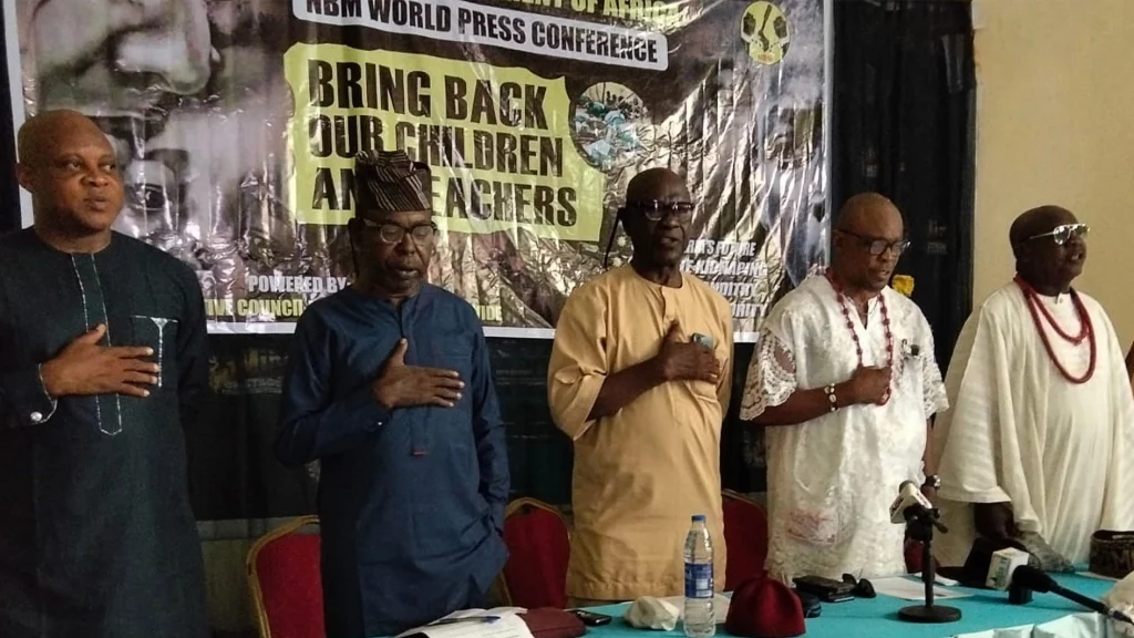 Neo-Black Movement urges military deployment to schools, release of abducted persons