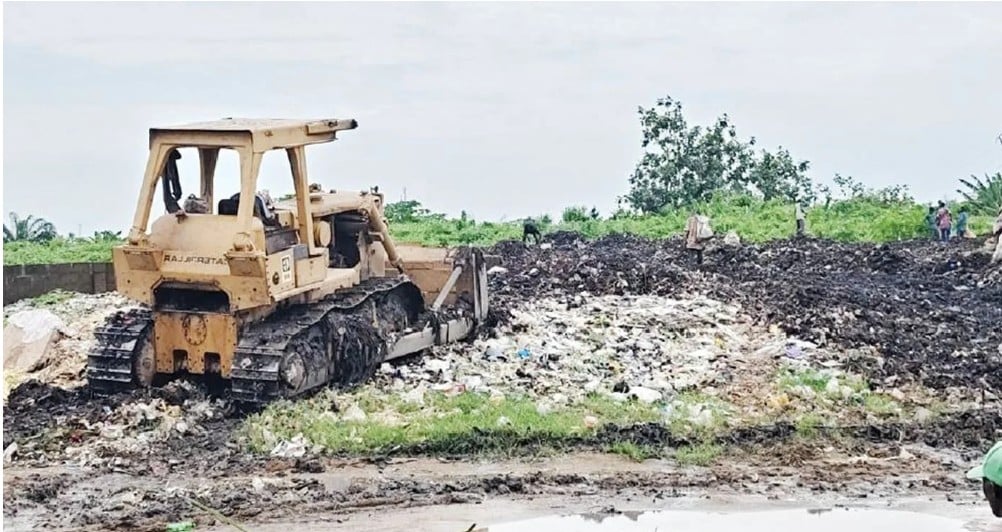 Ogun begins clearing market dumpsite after PUNCH reports