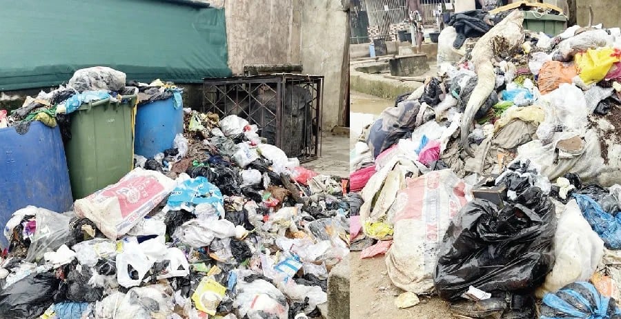 Lagos refuse crisis worsens as trash overruns communities