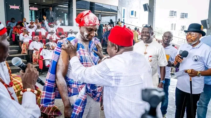 NDDC Boss Samuel Ogbuku Becomes Paramount Ruler in Bayelsa