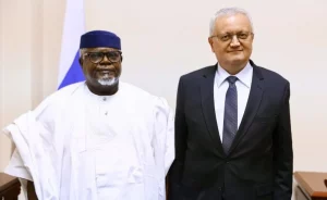 Nigeria’s New Ambassador to Russia Pledges Stronger Ties