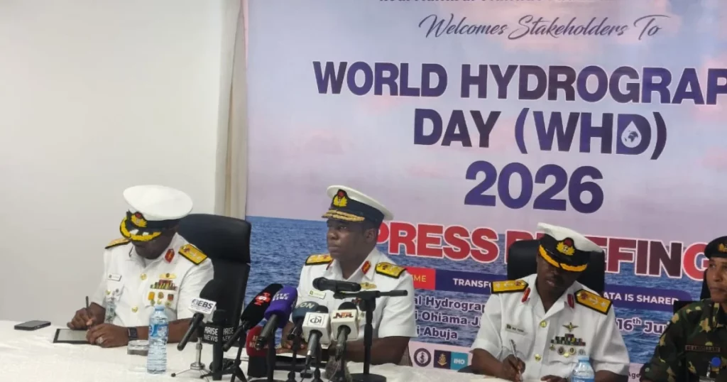 Hydrography Vital for Nigeria’s Maritime Safety, Blue Econom