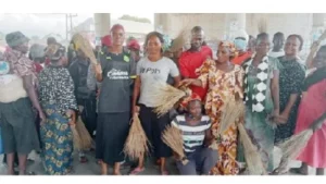 Taraba sanitation chair defends salary cut for street sweepe