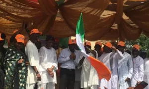 Mark, Aregbesola Urge Residents to Vote ADC