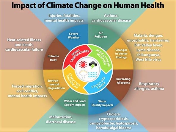 Developed countries blocking climate finance, endangering global health — Group