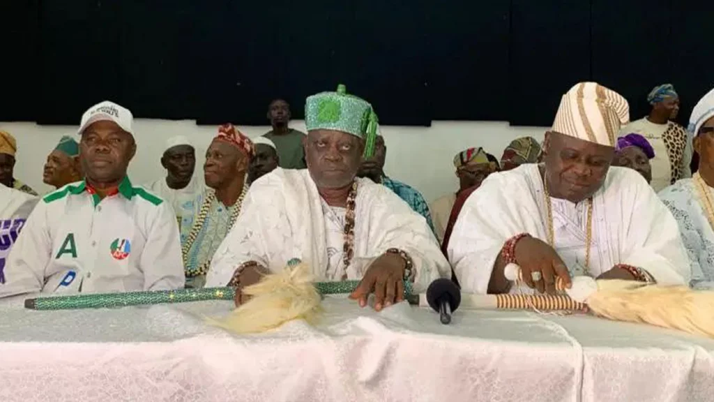 Save our mandate,’ Alimosho APC protests overturn plot