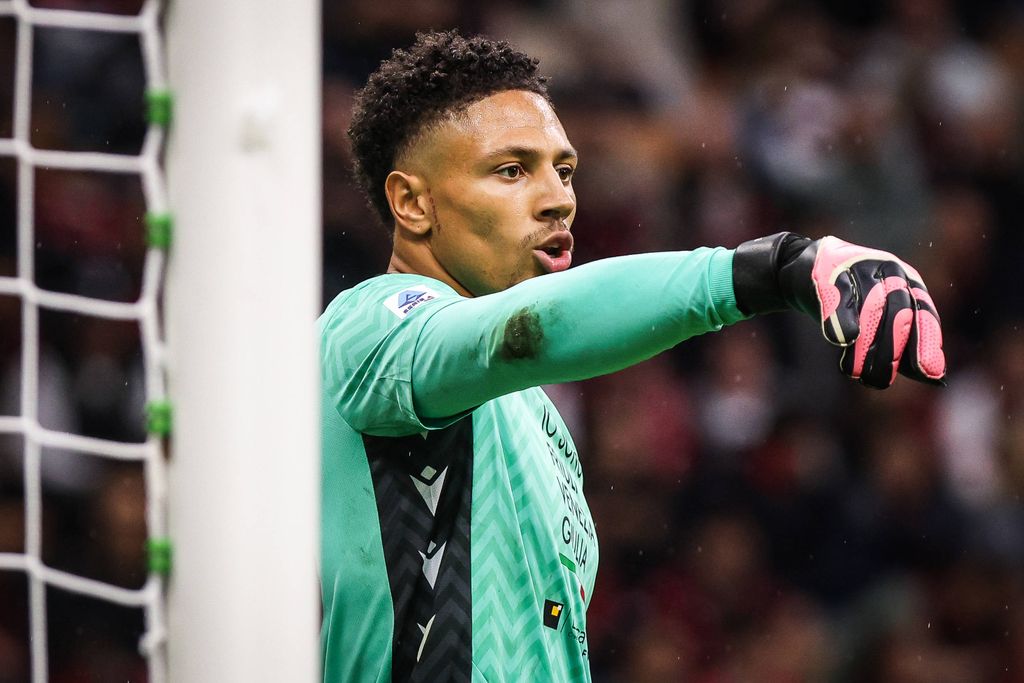 Super Eagles: Maduka Okoye names world’s best goalkeeper ahead of Ter Stegen, Courtois