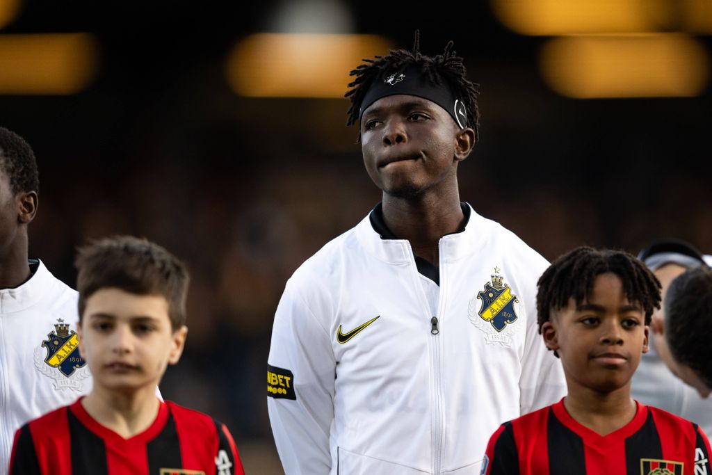 Zadok Yohanna to Brighton: Nigeria teen wonder to replace Super Eagles invitee at AIK
