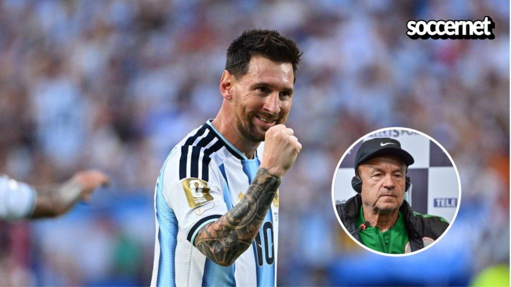 Messi World Cup hat-trick: Rohr admits Super Eagles had no answer – ‘no individual marking’