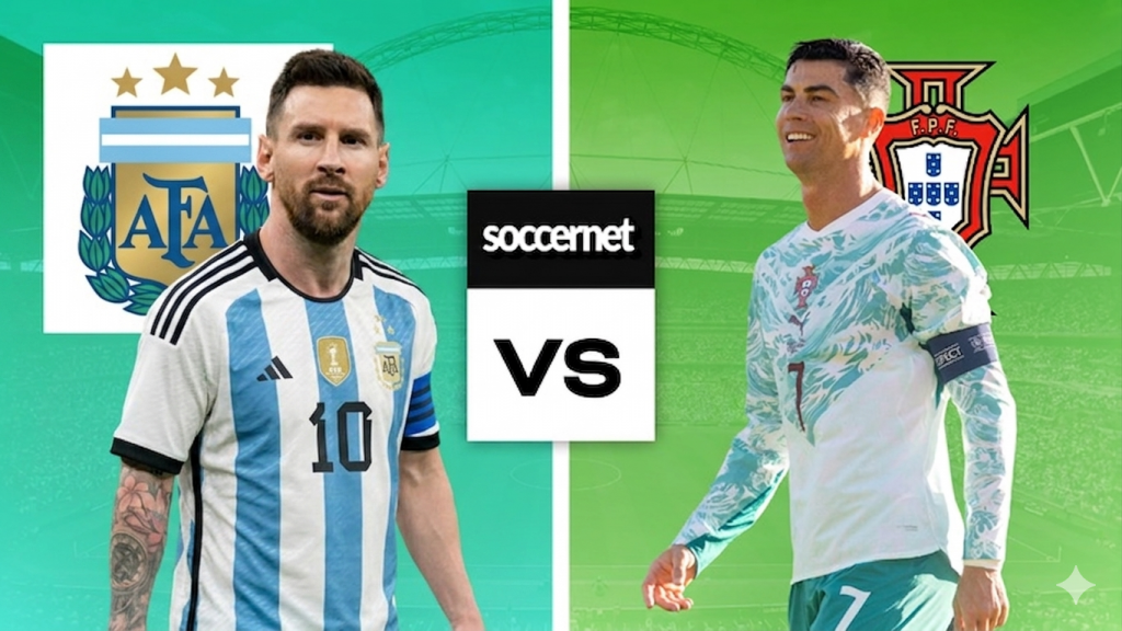 Ronaldo vs Messi: Ex-Super Eagles star hails ageless World Cup great ‘still doing wonders’