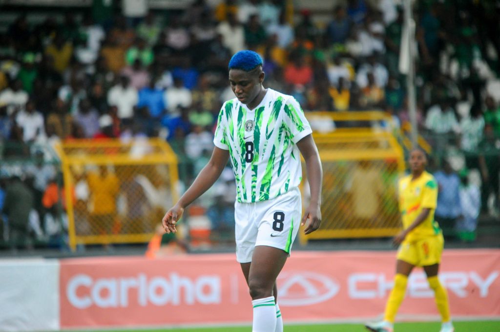 Super Falcons: Asisat Oshoala sends message to Tinubu after Nigeria’s 2-1 win over Senegal