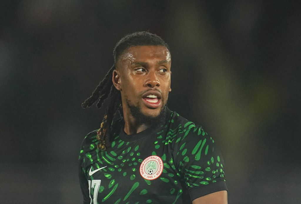 Portugal vs Nigeria: Iwobi joins Adams in Super Eagles starting XI, Man United target starts