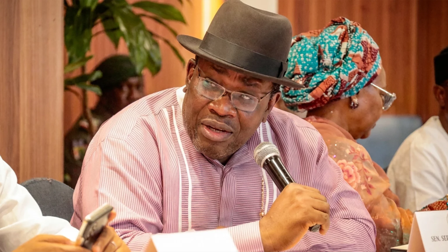 Dickson breaks silence on NDC primary controversies, appeals for calm