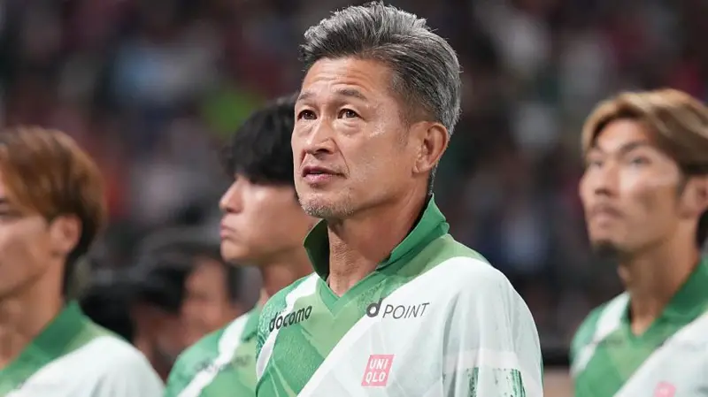 Kazuyoshi Miura, 59, scores in Fukushima United victory