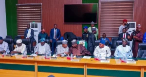 APC First-Term Governors Back President