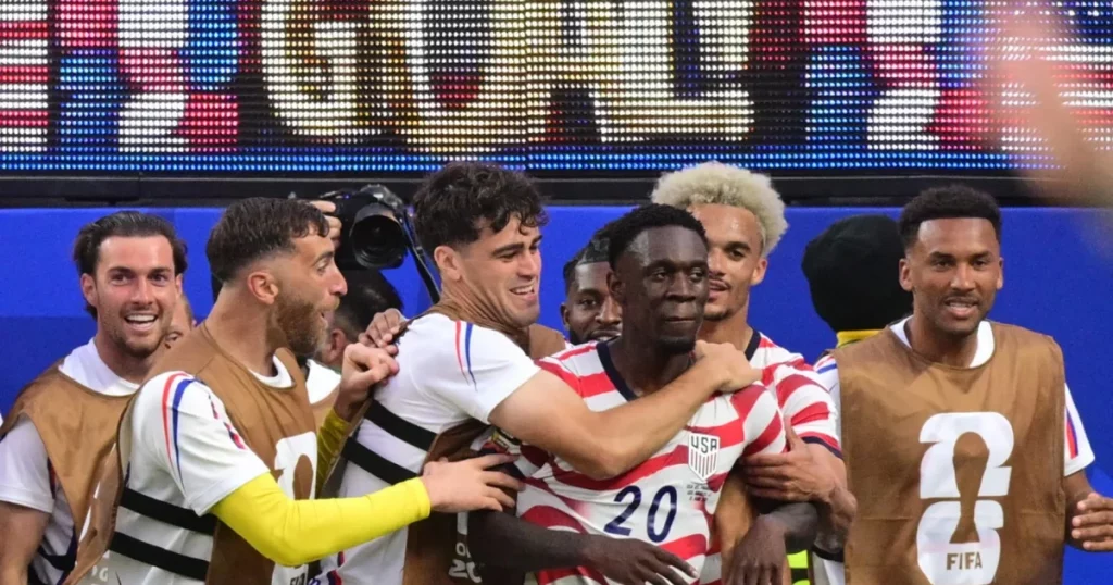LeBron James Praises Balogun’s World Cup ‘Silencer’