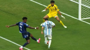 Messi jokes about ‘kicks’ after Argentina’s World Cup win