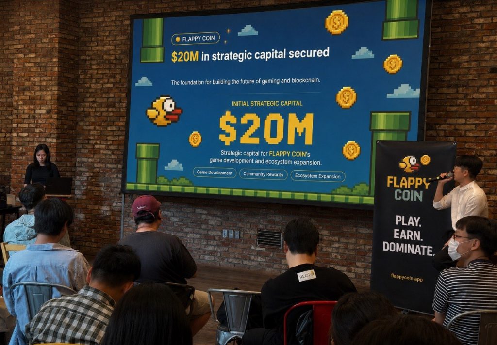 Flappy Coin Accelerates Web3 Gaming Development as Stage 2 Presale Continues