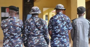 Four Officers Arrested in Viral Video