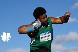 Enekwechi Wins Historic Shot Put Gold for Nigeria at Commonw