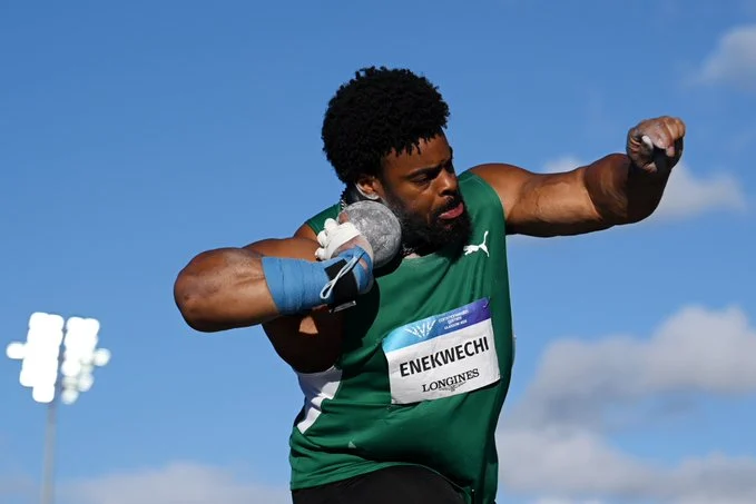 Enekwechi Wins Historic Shot Put Gold for Nigeria at Commonw
