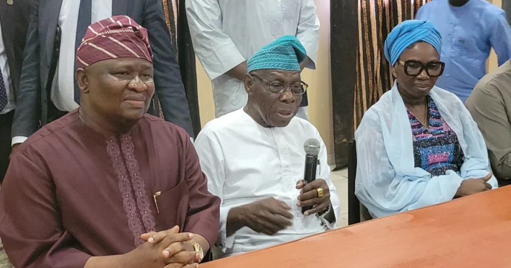 Yayi Seeks Obasanjo, Amosun’s Support