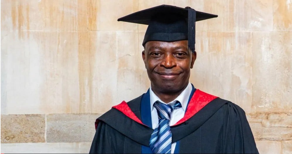 It’s never too late, 64-year-old Nigerian graduates as Nurse in UK