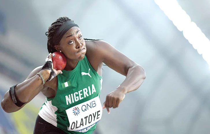 Oyesade Olatoye vows to return stronger after C’Wealth setba