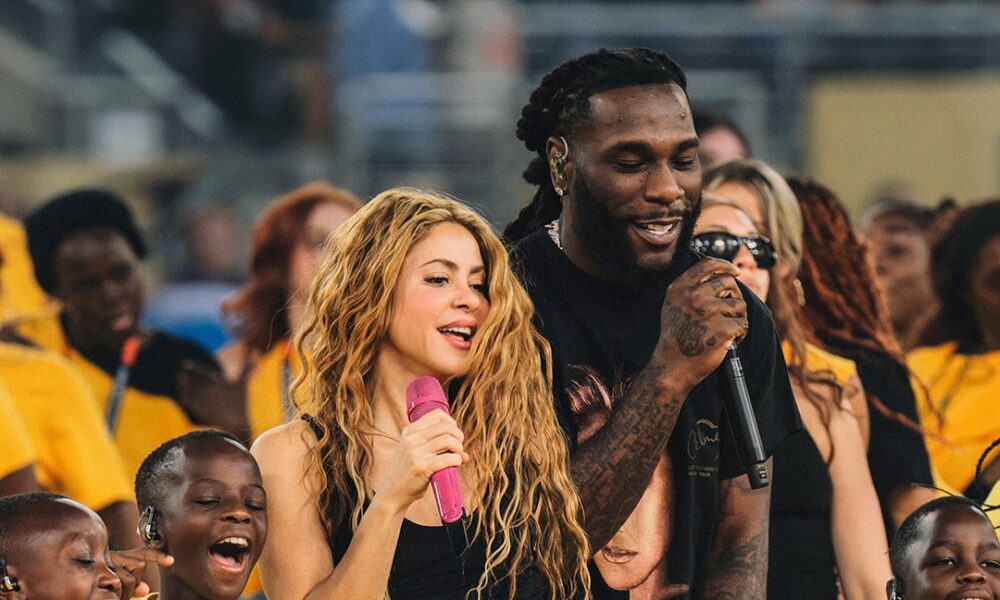 How to Watch Burna Boy & Shakira’s Historic FIFA World Cup Final Halftime Show Tonight