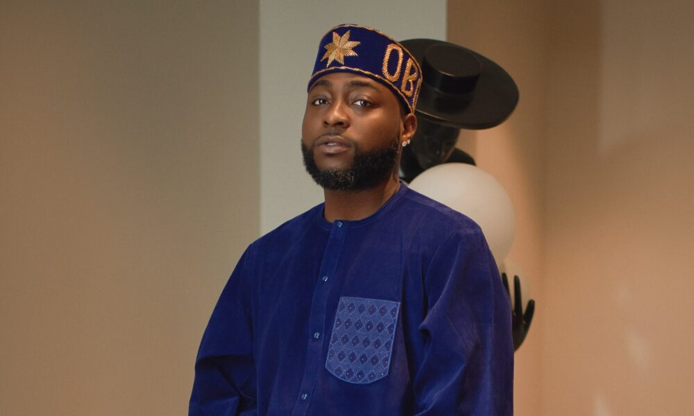If Royal Blue Wasn’t Already on Your Radar, Davido Just Put It There
