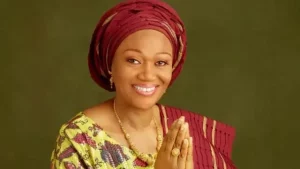 I’ll Wear Akwete if Husband Re-elected