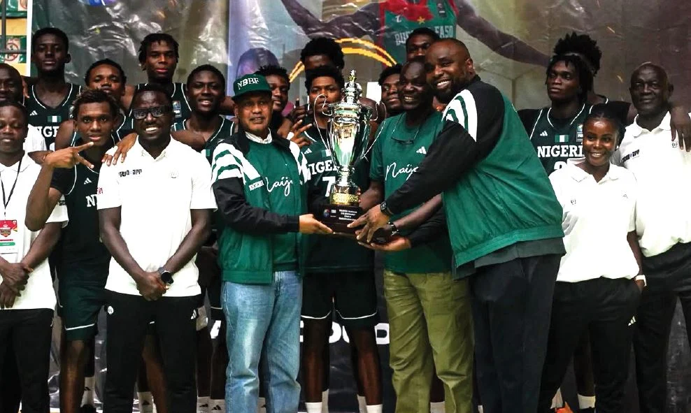 Junior D’Tigers Qualify for AfroBasket, NSC Hails Team