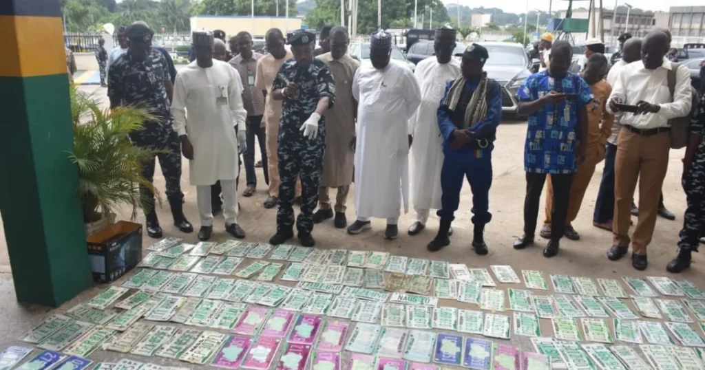Police Uncover Fake Diplomatic Number Plate Network in FCT